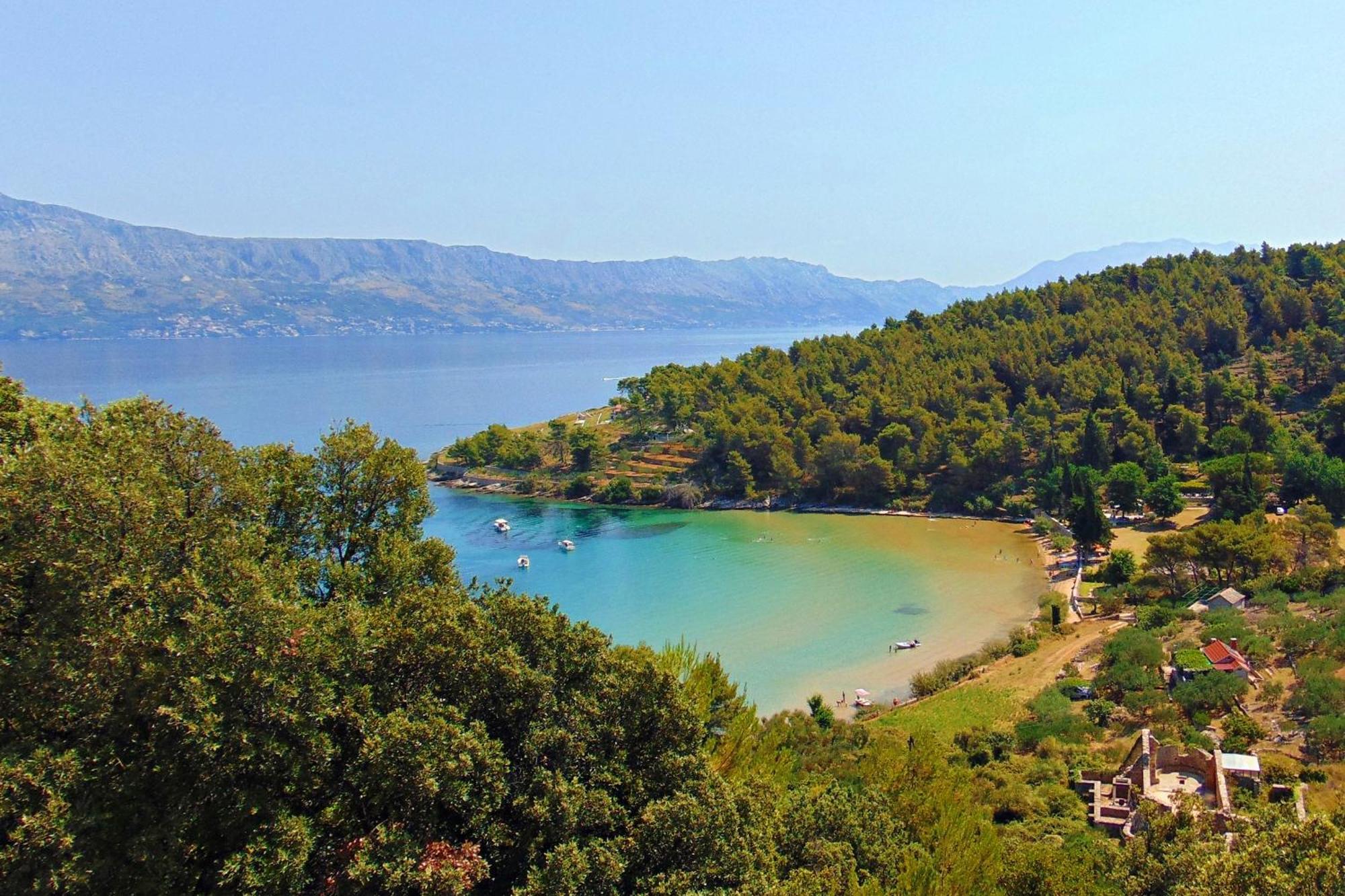 Apartments By The Sea Postira, Brac - 2928 מראה חיצוני תמונה