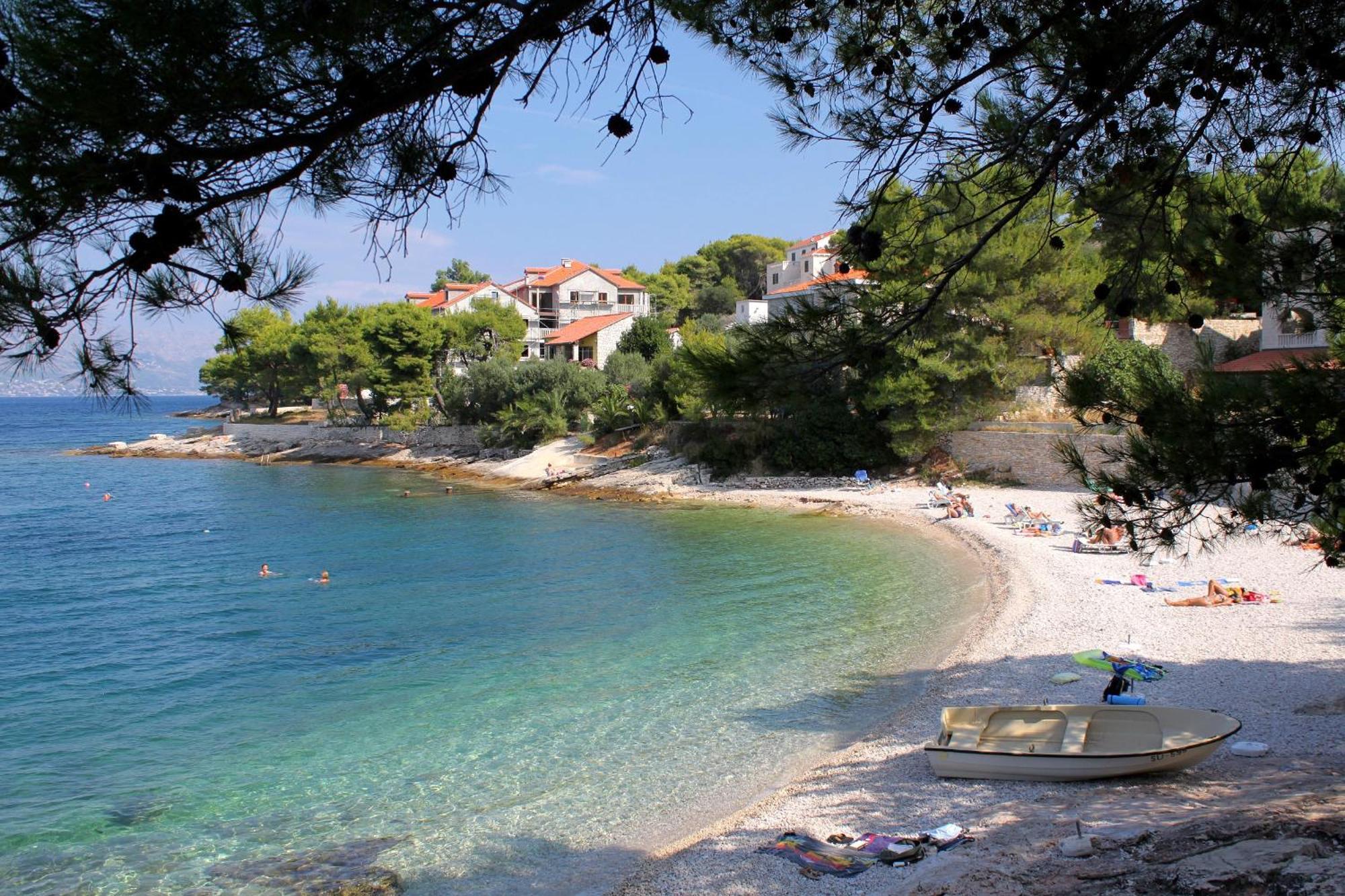 Apartments By The Sea Postira, Brac - 2928 מראה חיצוני תמונה