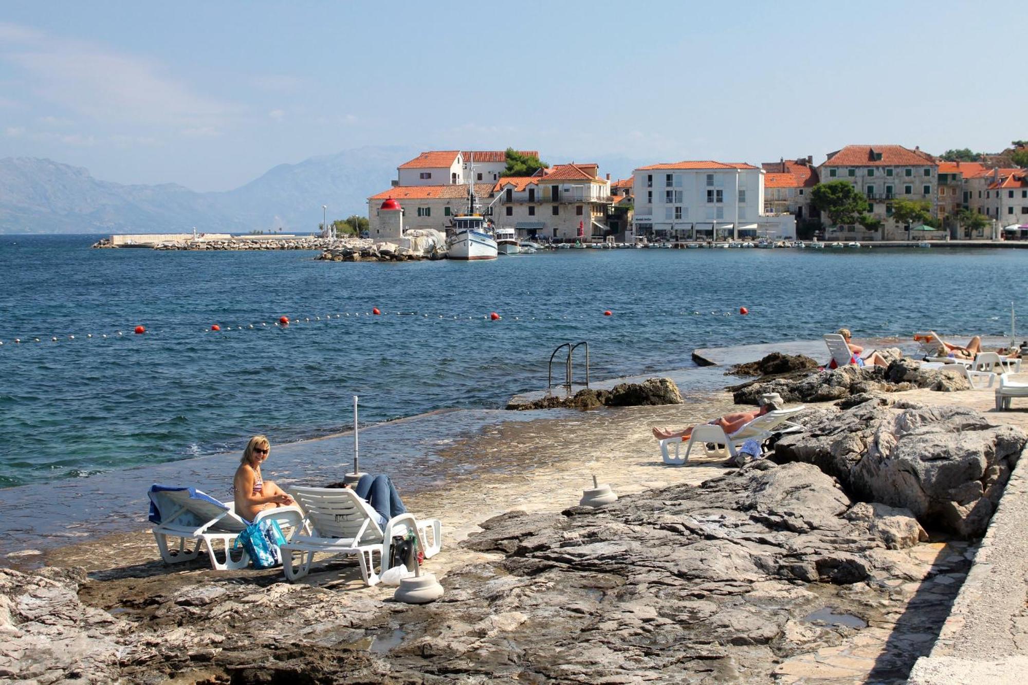 Apartments By The Sea Postira, Brac - 2928 מראה חיצוני תמונה