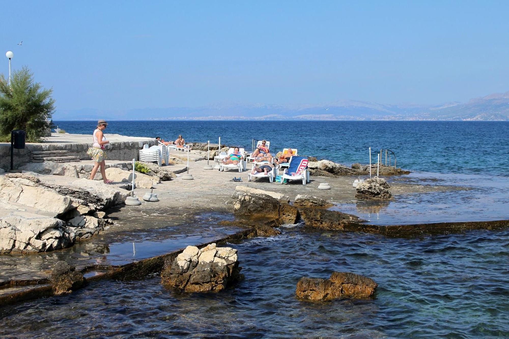 Apartments By The Sea Postira, Brac - 2928 מראה חיצוני תמונה